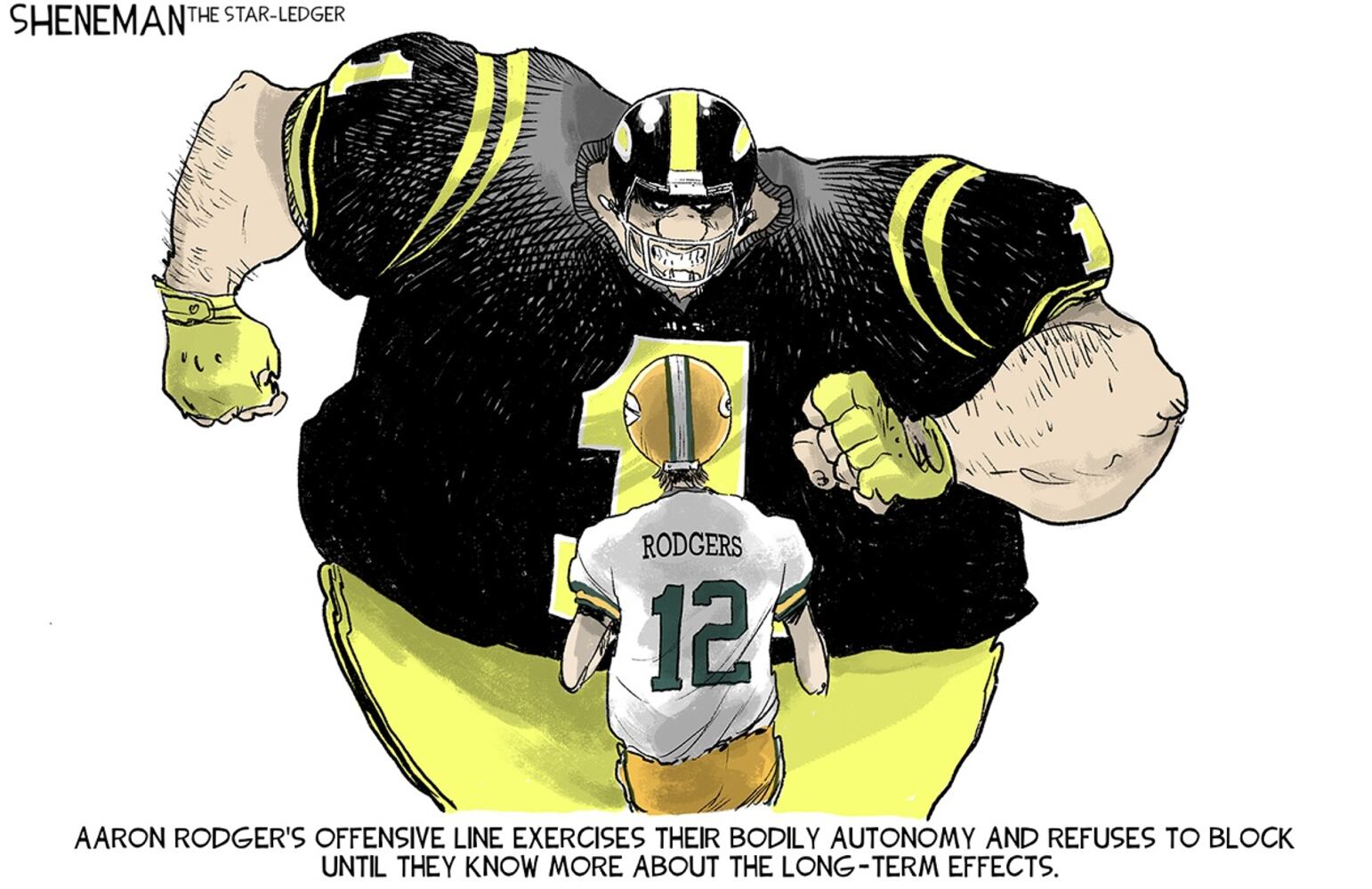 WEEK IN CARTOONS: Inflation, vaccine mandates and more