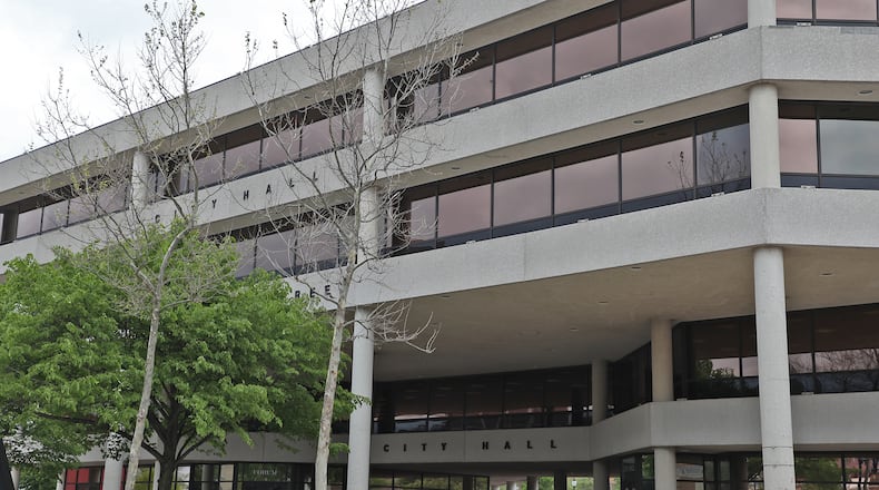 Springfield City Hall and other government offices will be closed on Monday in observance of Labor Day. File.