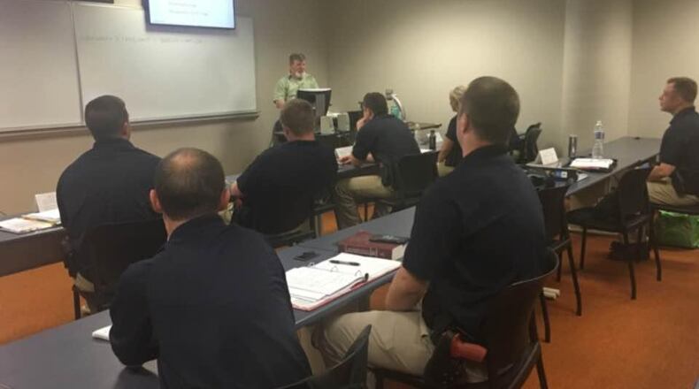 The Clark County Sheriff’s Office has been award a grant to help with recruitment efforts through programming at area schools, including Clark State College’s Criminal Justice Program FILE