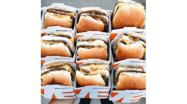 Did you know that White Castle burgers can make a tasty stuffing? Neither did we. PHOTO / White Castle Facebook