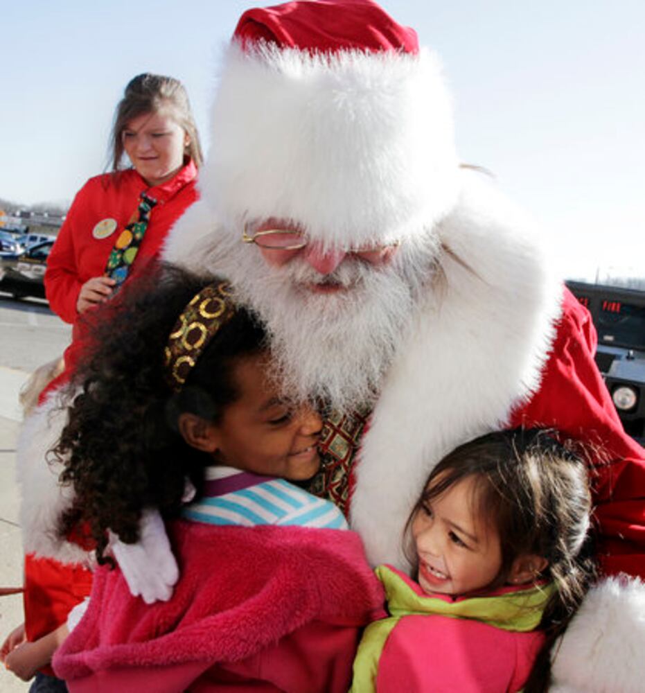 Santa Claus at Upper Valley Mall