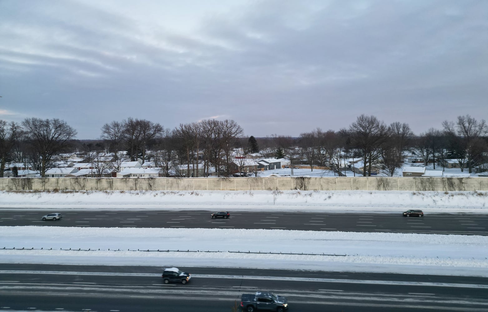 Day Two Snowstorm in Central Ohio
