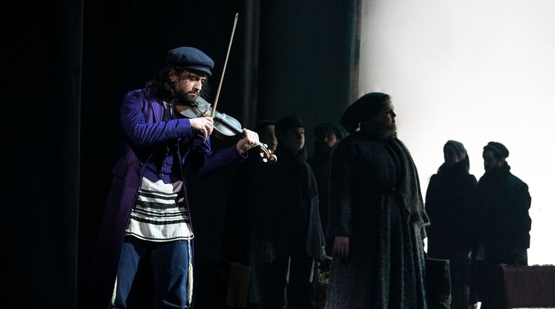 The national tour of the revival of the beloved musical "Fiddler on the Roof" will open the Clark State Performing Arts Center's 2022-2023 season on Friday, Oct. 7.