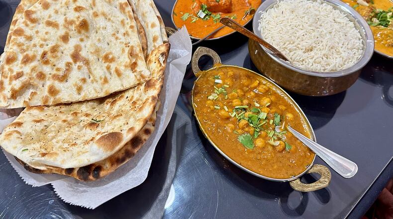 Tandoor India & Pizza is open at at 7695 Old Troy Pike in Huber Heights. ROBIN MCMACKEN/STAFF