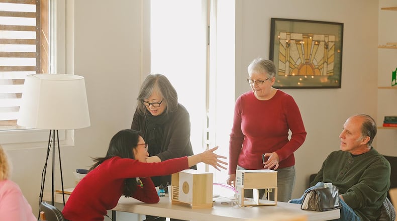 Educational workshops such as the Westcott House's design hub will be financed along with programs for youth as part of National Endowment for the Arts grants worth $20,000 that Westcott House and the Springfield Museum of Art were awarded out of more than $1 million total given to 45 Ohio arts organizations. Contributed photo