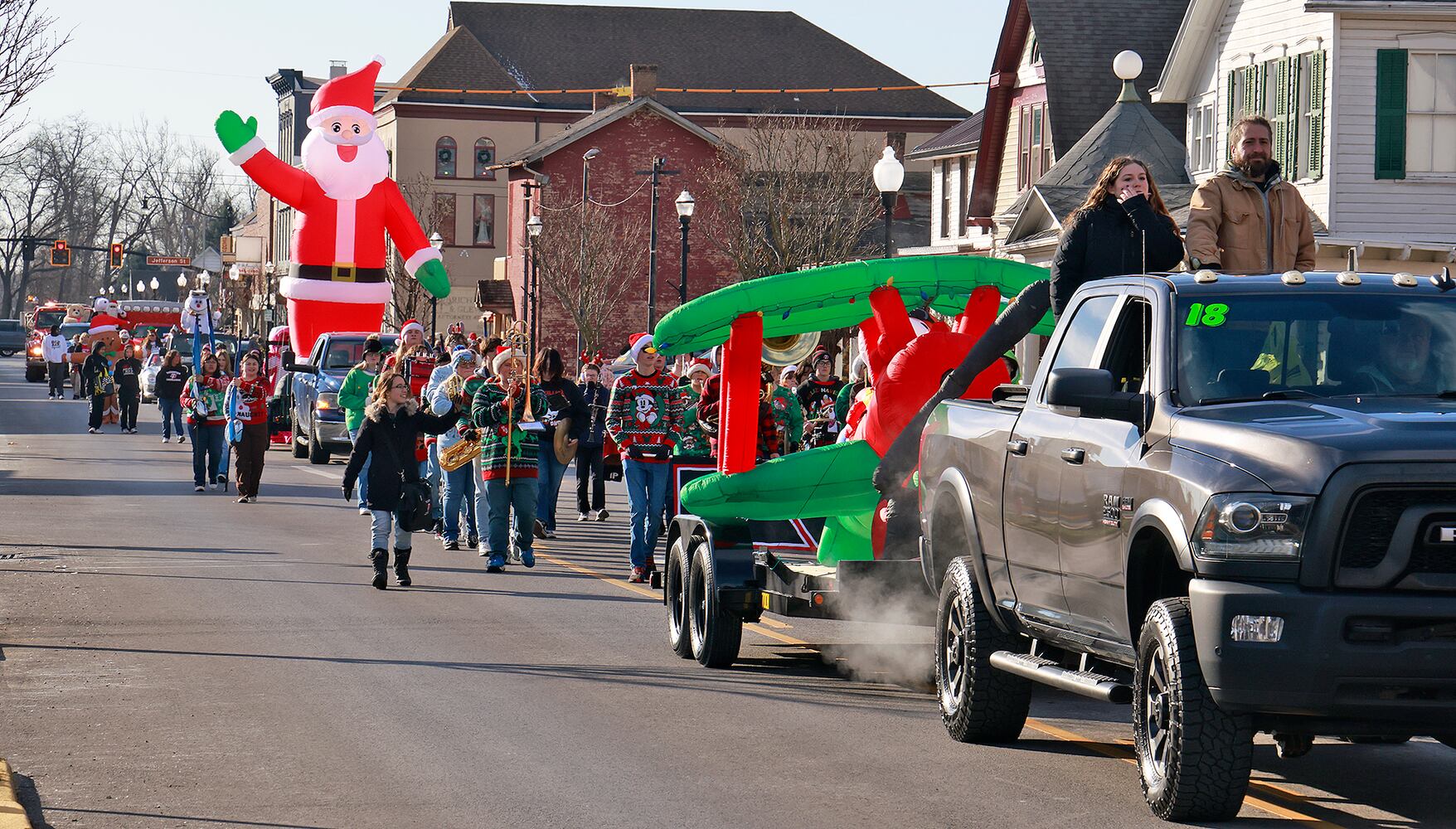 New Carlisle Christmas Parade SNS