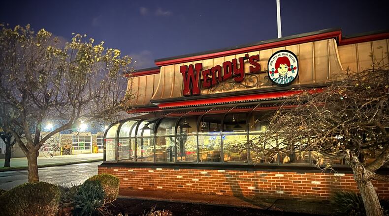 The Wendy's at 948 Miamisburg Centerville Road in Miami Twp. near the Dayton Mall is permanently closed. NATALIE JONES/STAFF