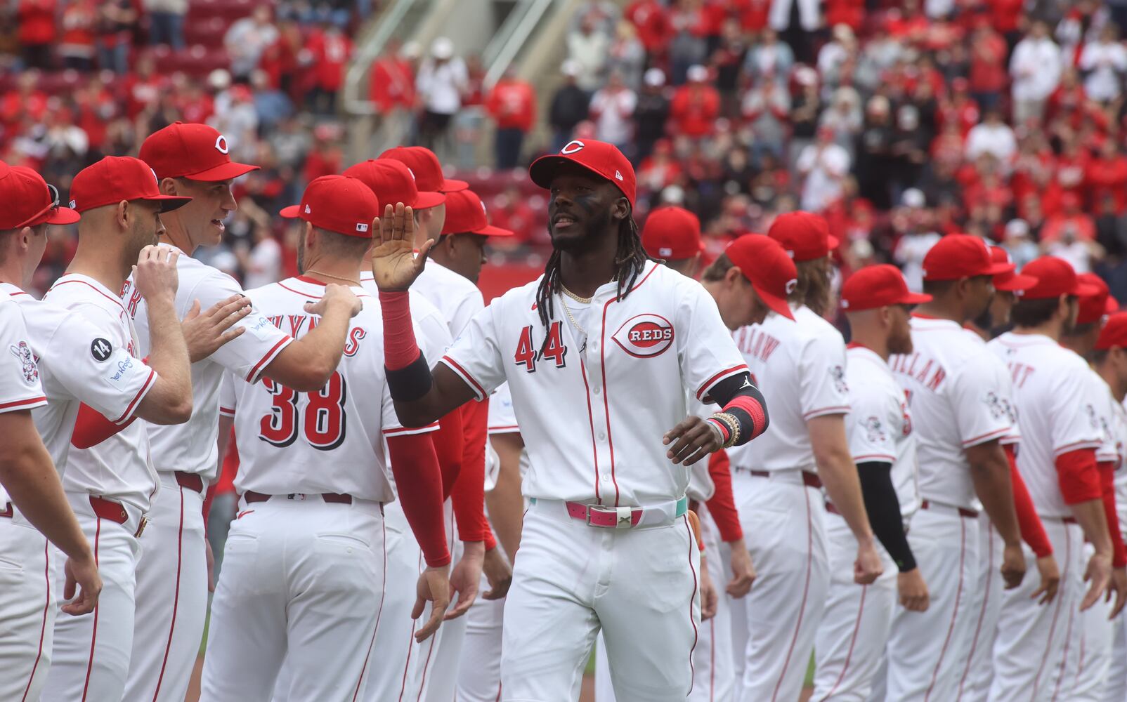 Reds Opening Day
