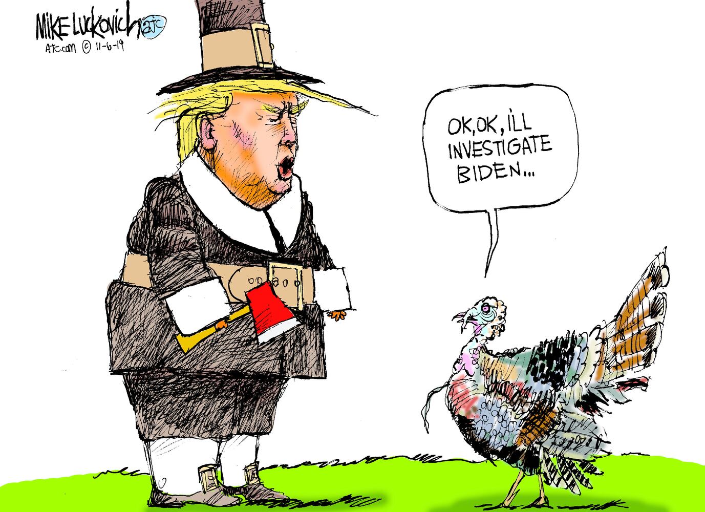 Week in cartoons: Medicare for all, Popeyes and more