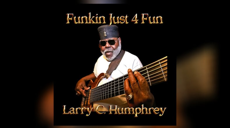 Larry C. Humphrey will release the title cut of Funkin’ Just for Fun at an admission-free come-all party set for 7 to 10 p.m. Friday at Mother Stewart’s in Springfield. (CONTRIBUTED)