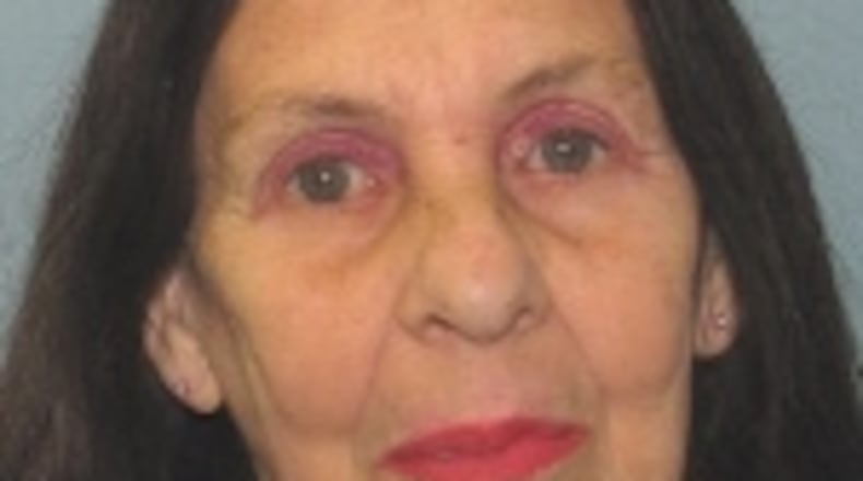 Champaign County authorities are searching for endangered missing adult Ruth Watts, 70, who walked away from her home in Urbana Monday morning. CONTRIBUTED/Ohio Attorney General's Office