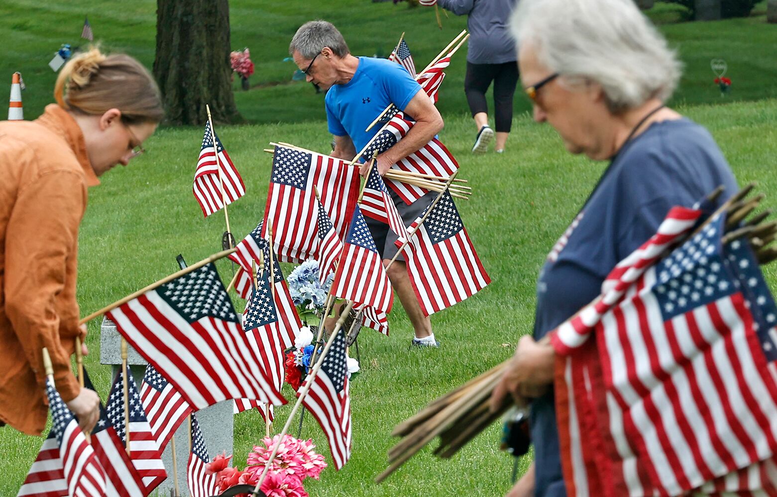 052024 Memorial Day Flags SNS