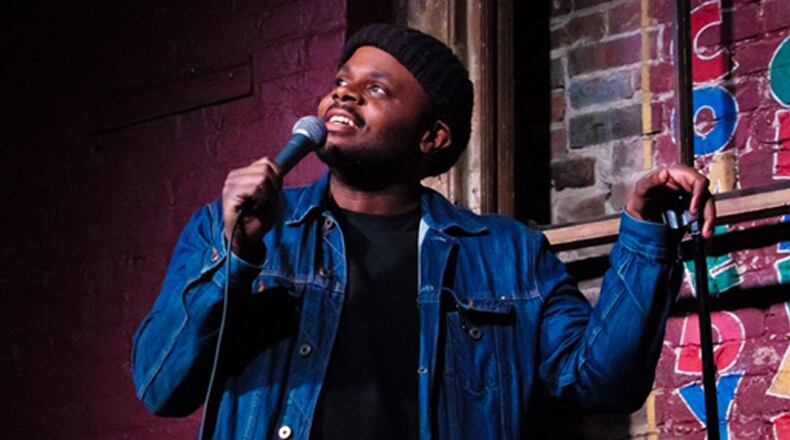 Reggie Conquest, a nationally-known comedian, will perform at the Clark State Performing Arts Center's Club Kuss series event on Thursday along with Springfield comedian Jack Legg, who will open the show.