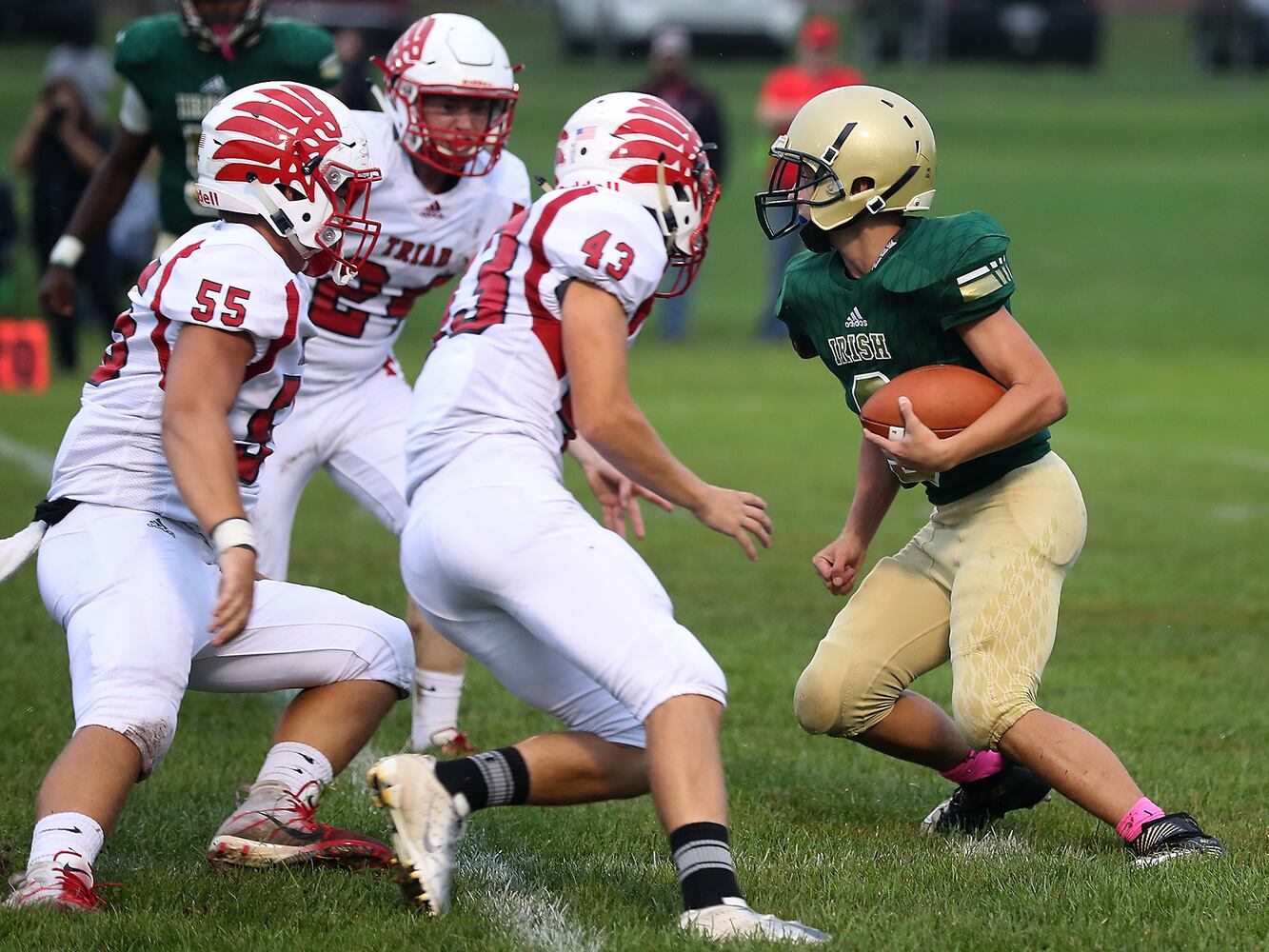 Catholic Central vs Triad Football