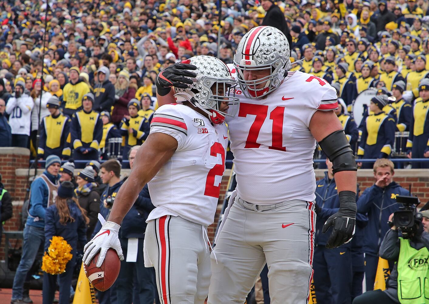 PHOTOS: Ohio State vs. Michigan in 116th playing of The Game