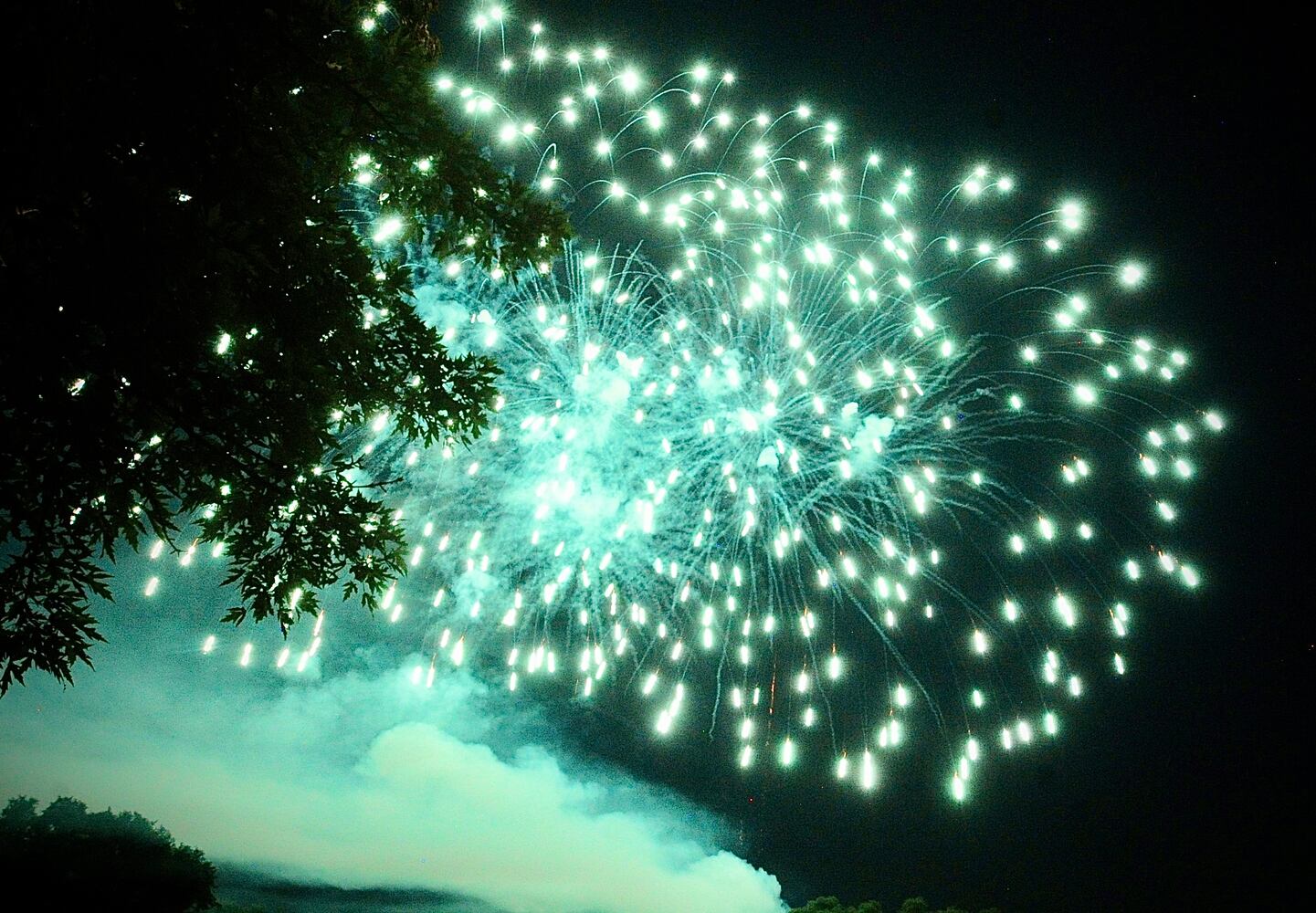 New Carlisle fireworks 