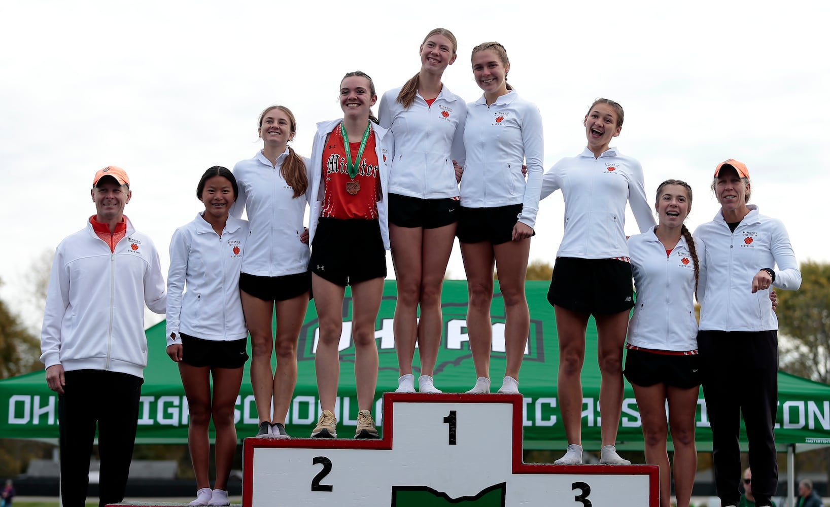 High School State Cross Country 2025