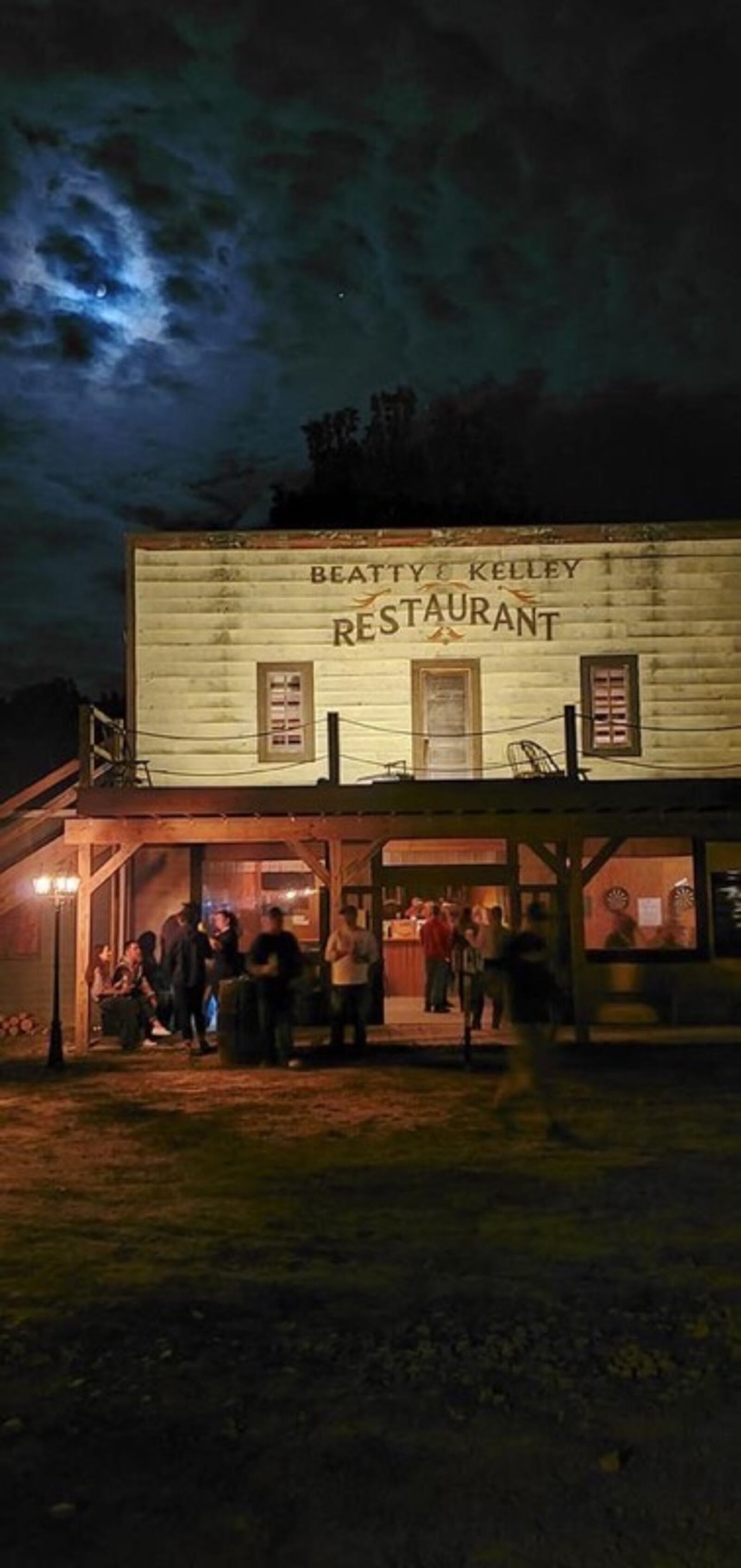 Terror Town is a 19th-century western town, complete with a haunted trail and horror costumes and scenery located approximately 25 miles east of Cincinnati in Williamsburg. CONTRIBUTED