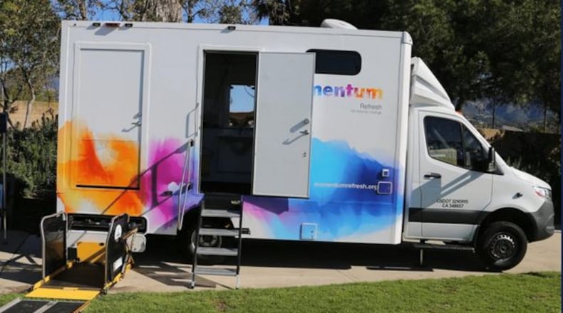 Developmental Disabilities of Clark County was recently awarded a $380,000 grant, in which some will be used for a Refresh Mobile Changing Station Van, training, supplies and support. The changing station comes complete with a wheelchair lift, Hoyer lift and motorized, adjustable changing table. Contributed