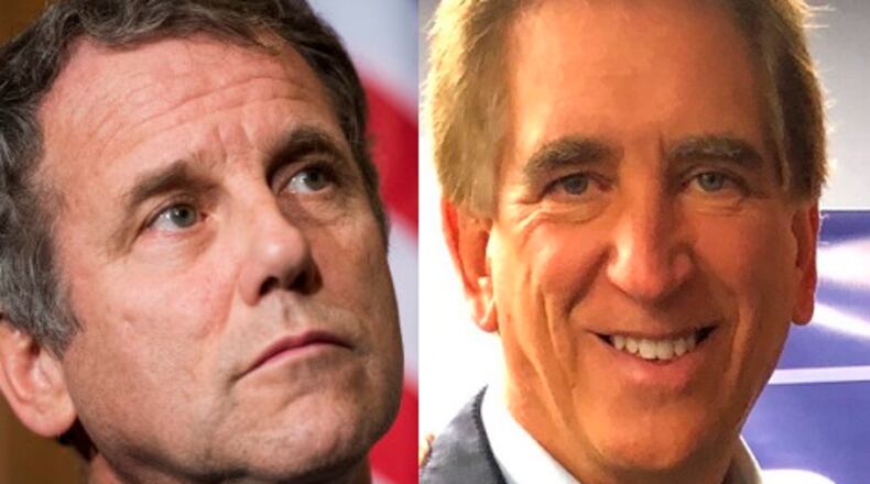Sherrod Brown and Jim Renacci