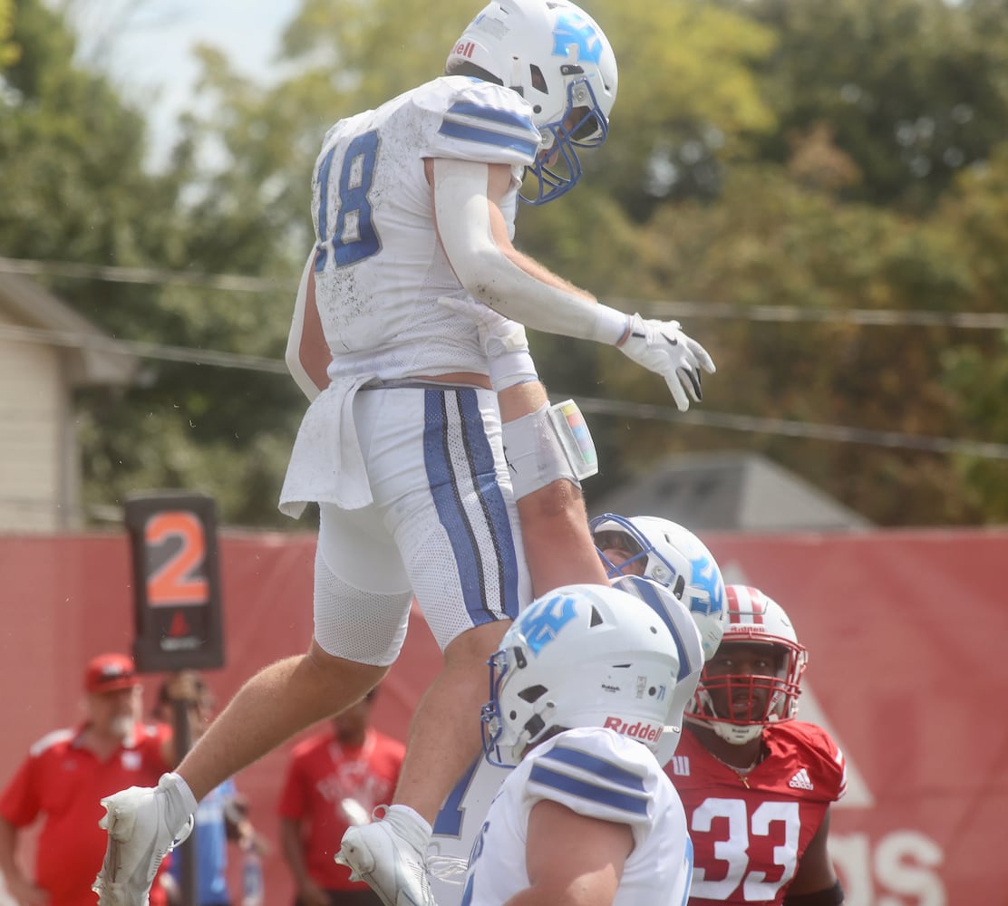 Wittenberg football