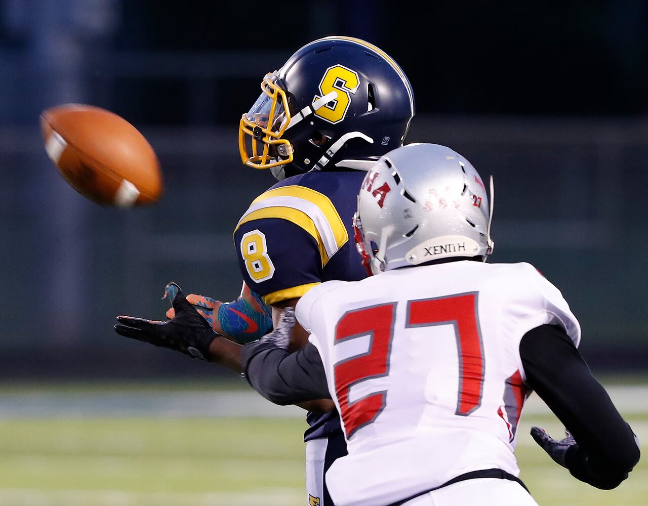 Springfield vs Lima Senior Football