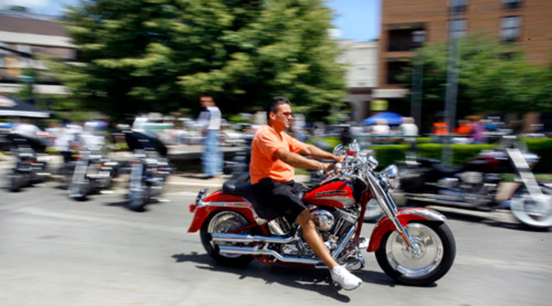 Hot Rods and Harleys