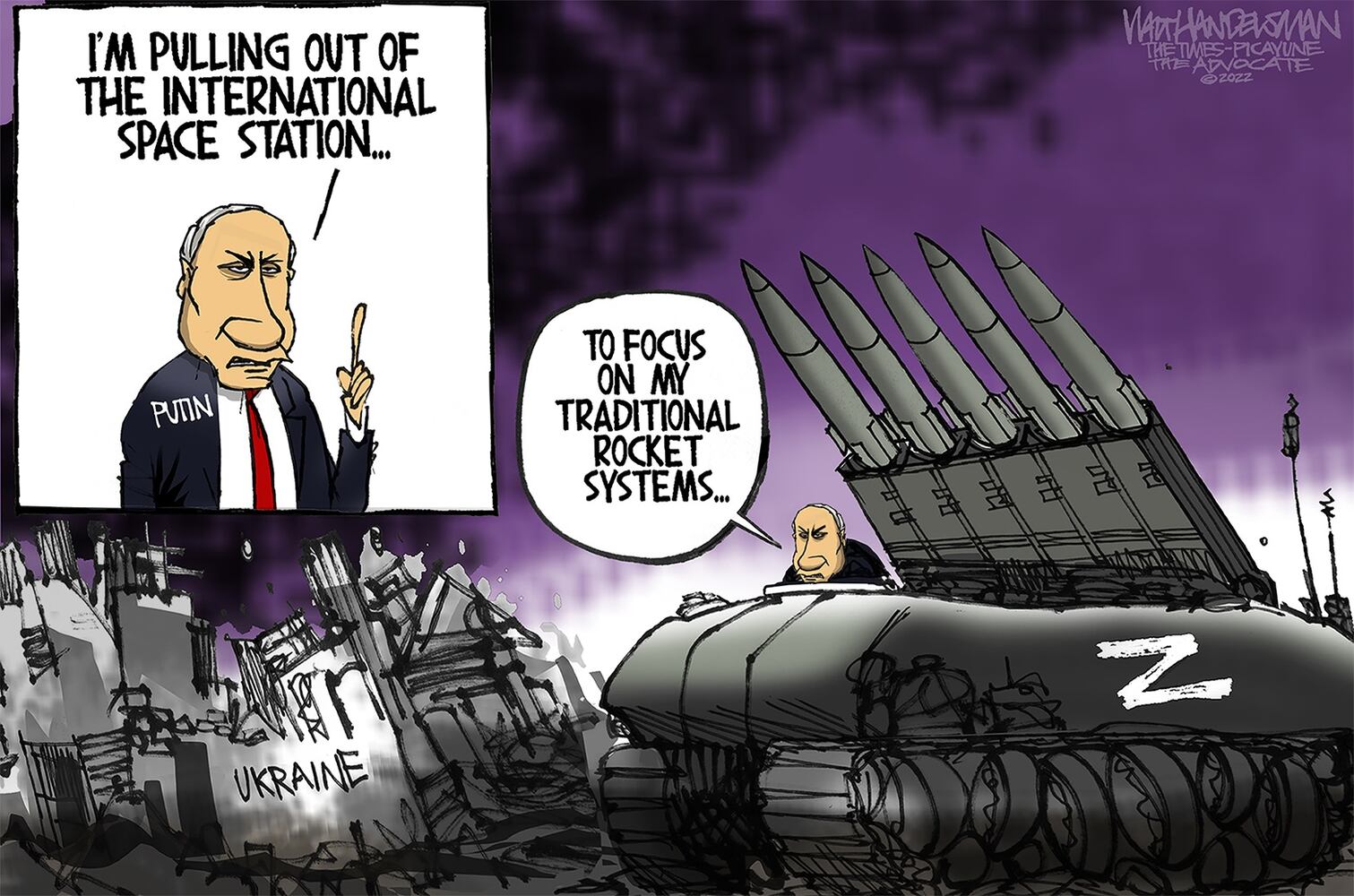 WEEK IN CARTOONS: 2024 presidential race, Biden’s COVID and more