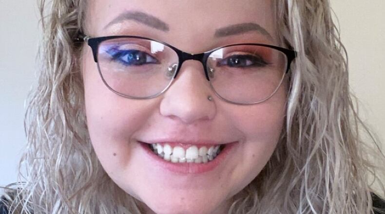 Hannah Smith is the student of the week from Springfield-Clark Career Technology Center.