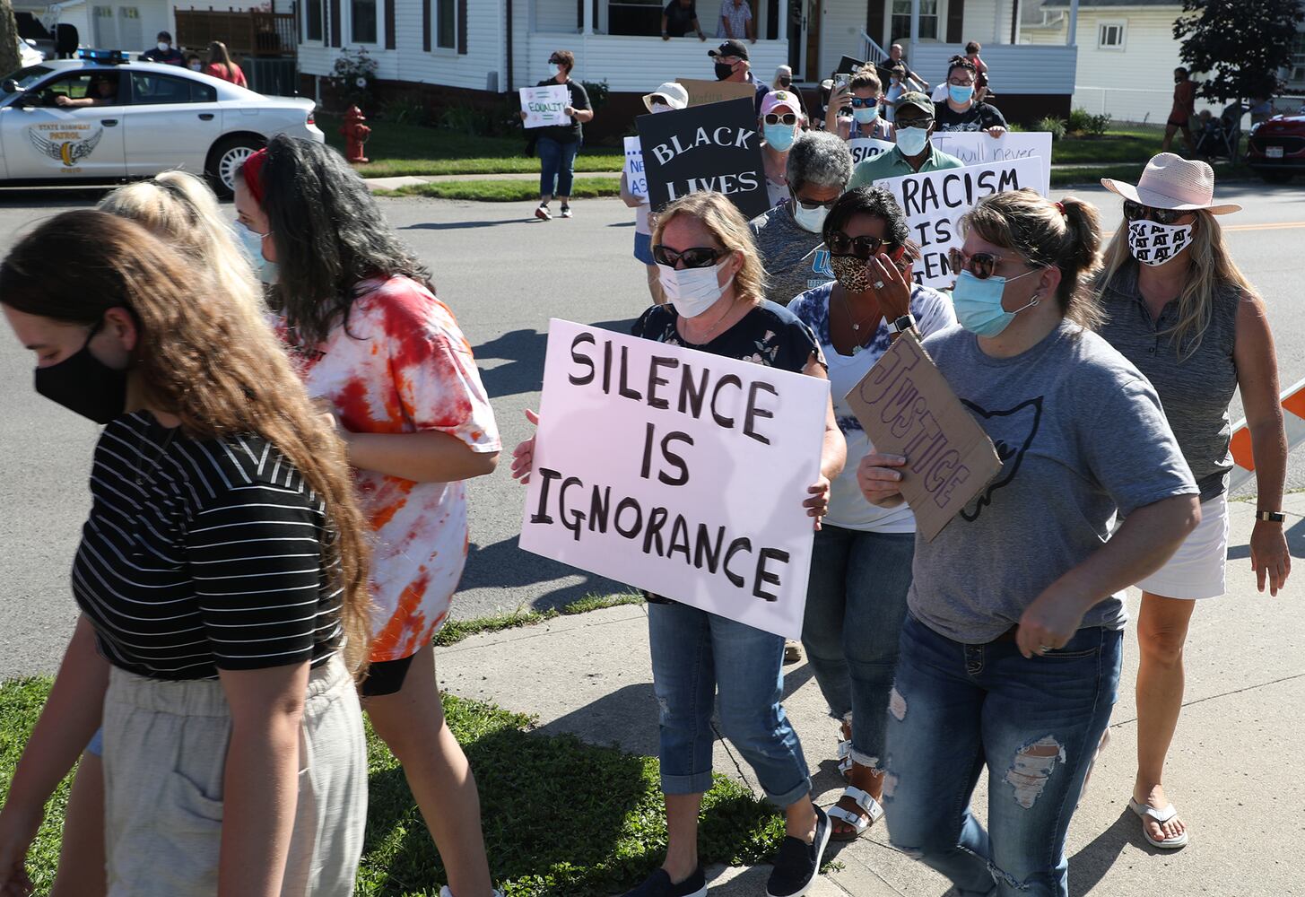St. Paris Black Lives Matter Rally