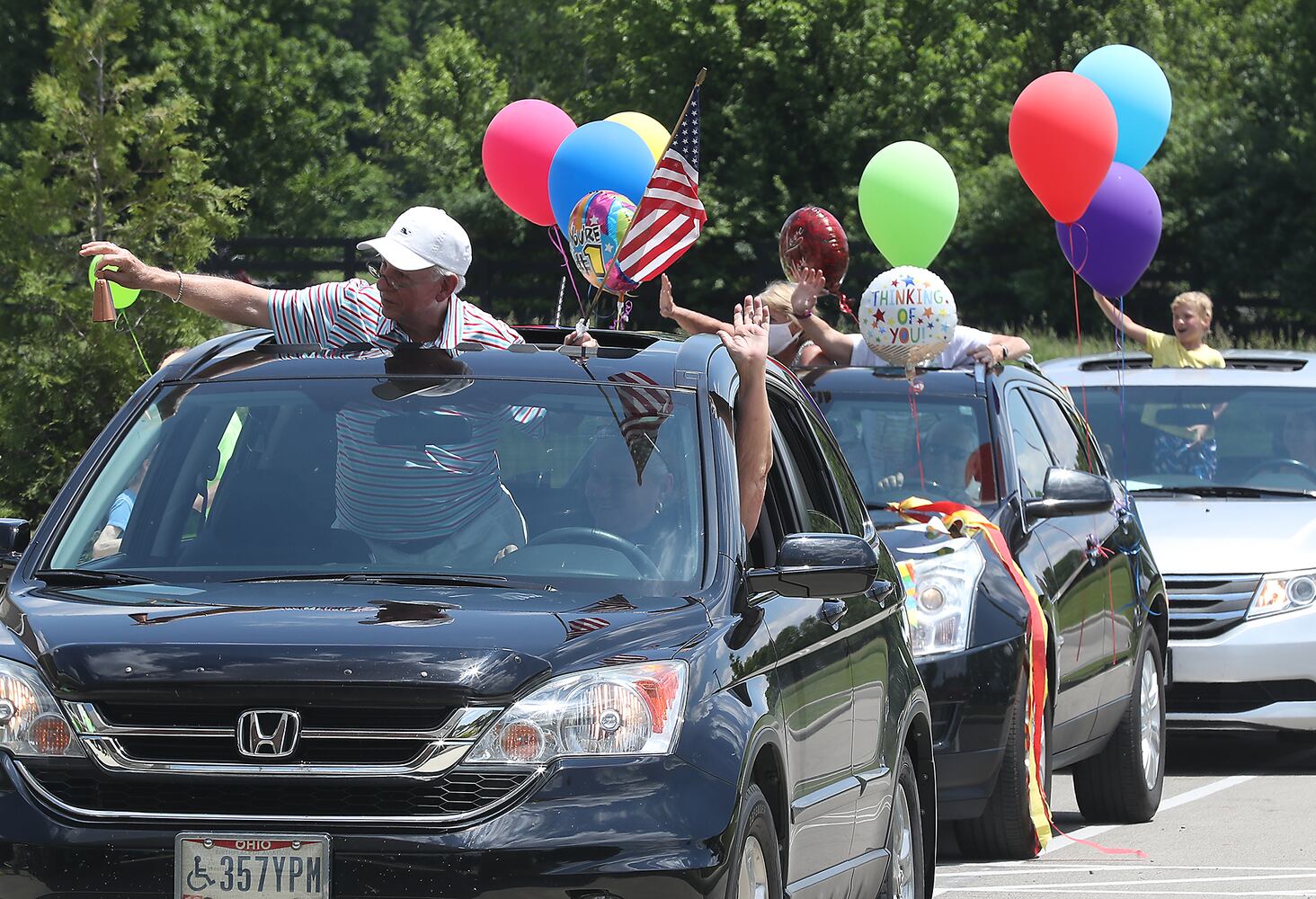 PHOTOS: Family Parade at Wooded Glenn Senior Living