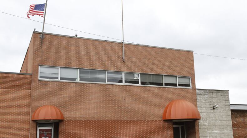 The Union Club building at 139 W. High St., Springfield. Barbara J. Perenic/Springfield News-Sun