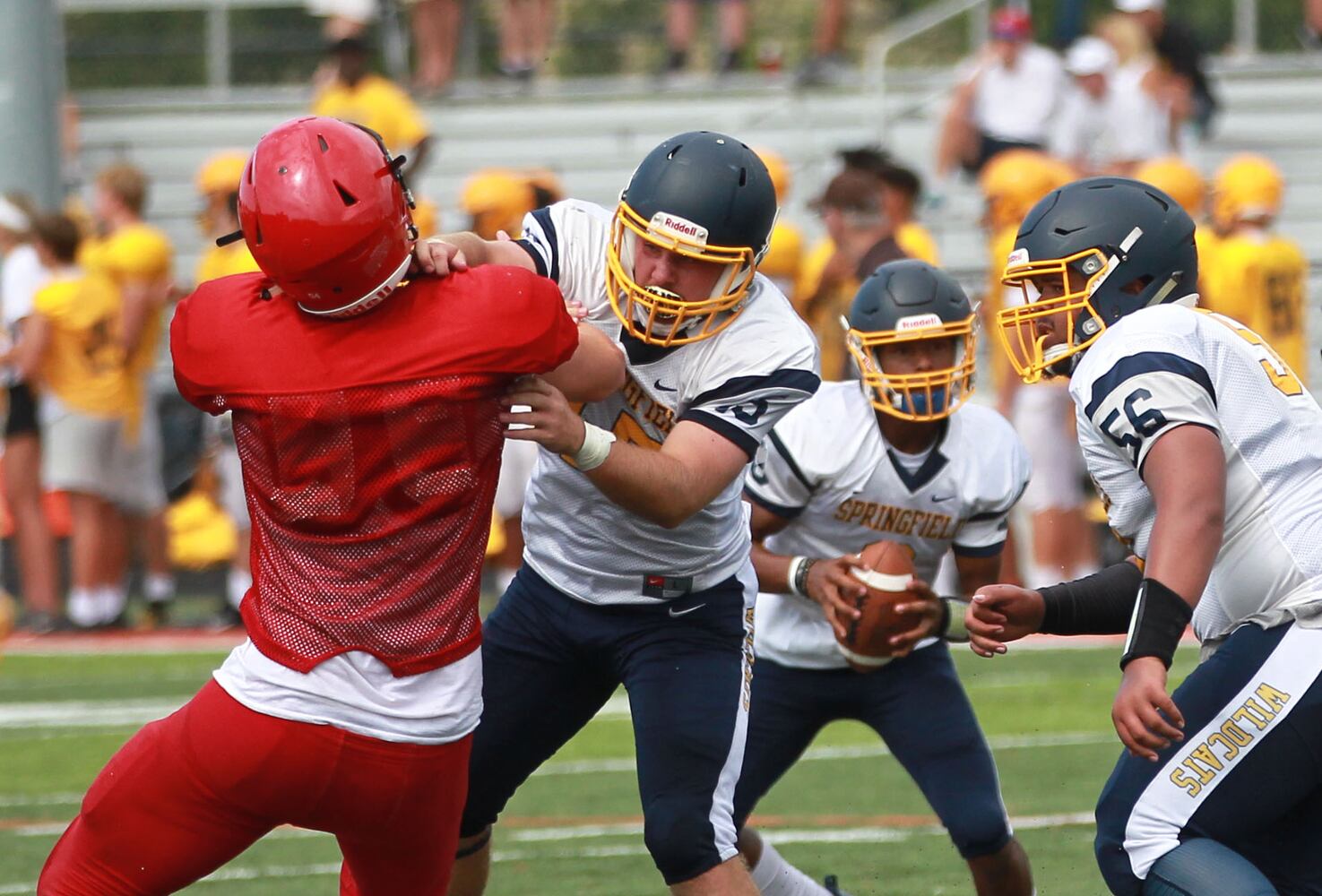 PHOTOS: Springfield vs. Kings preseason football