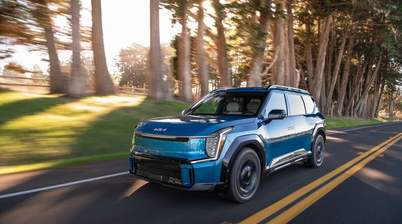 Kia EV9. KIA/CONTRIBUTED