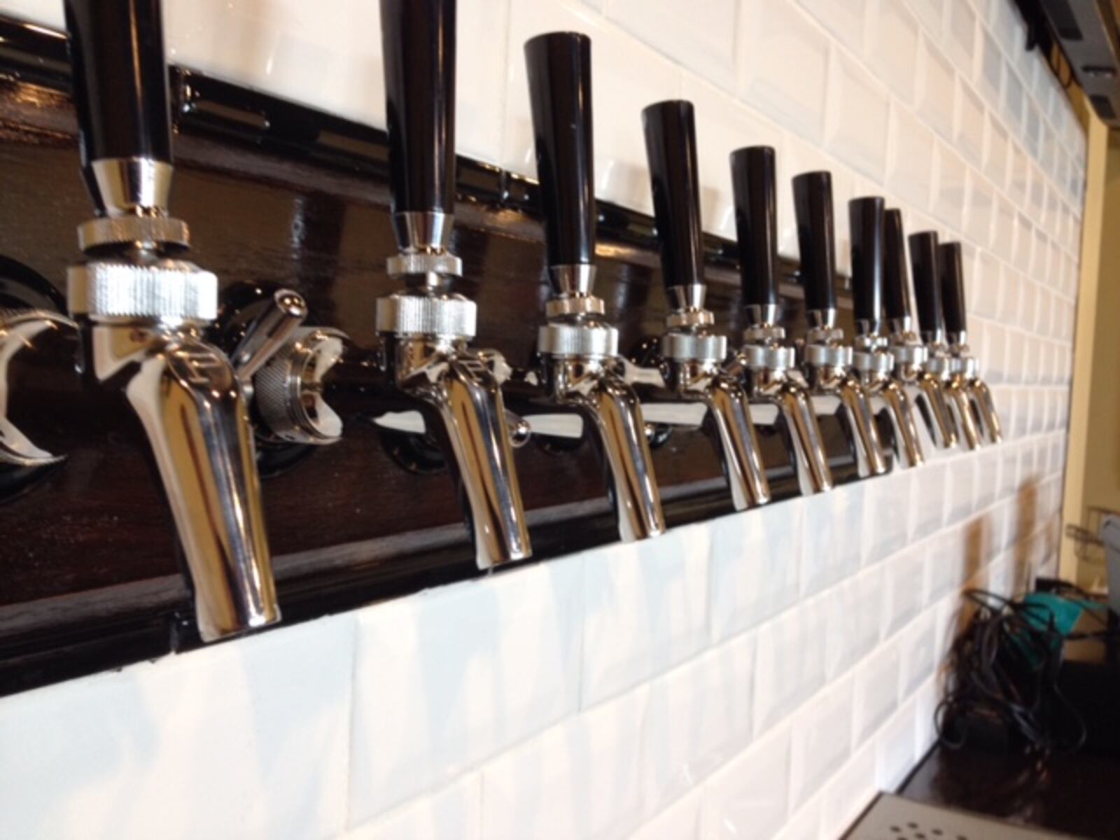 Heavier Than Air Brewing Co. is gearing up to open in the coming weeks on Miamisburg-Centerville Road east of the Dayton Mall. MARK FISHER/STAFF