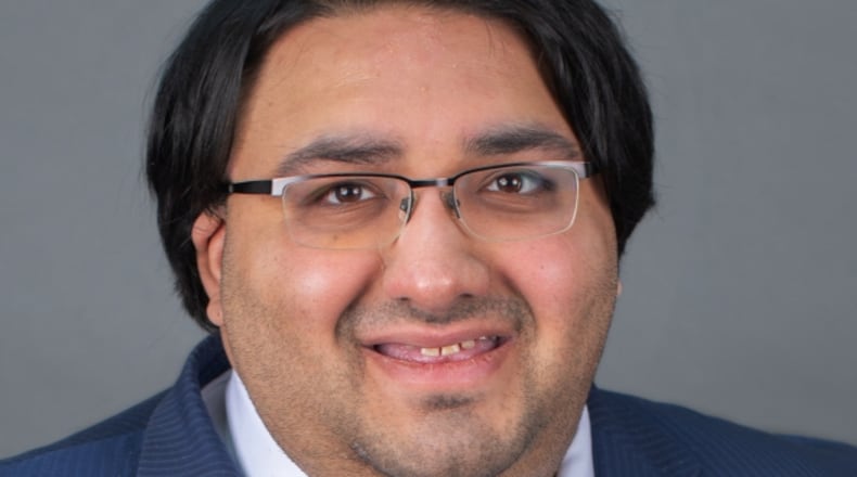 Former State Sen. Niraj Antani, R