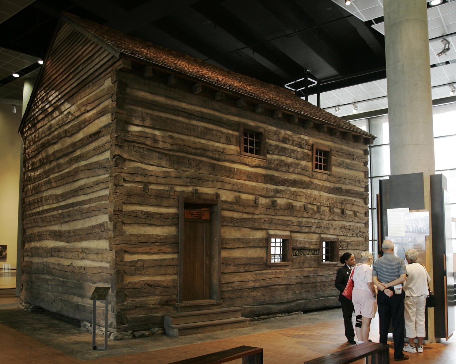 National Underground Railroad Freedom Center, 50 East Freedom Way, Cincinnati. FILE