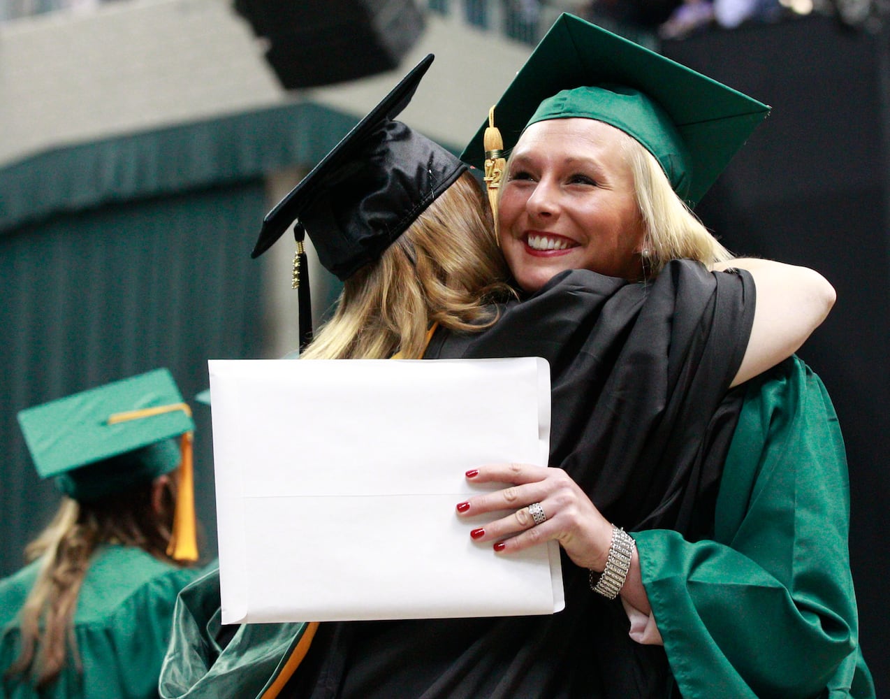 Wright State Fall Commencement