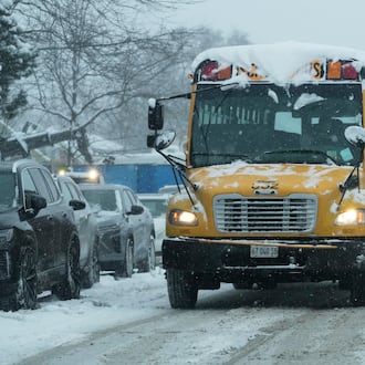 Ohio schools are now required to meet a minimum number of instructional hours, according to the Ohio Department of Education and Workforce. (AP Photo/Nam Y. Huh)