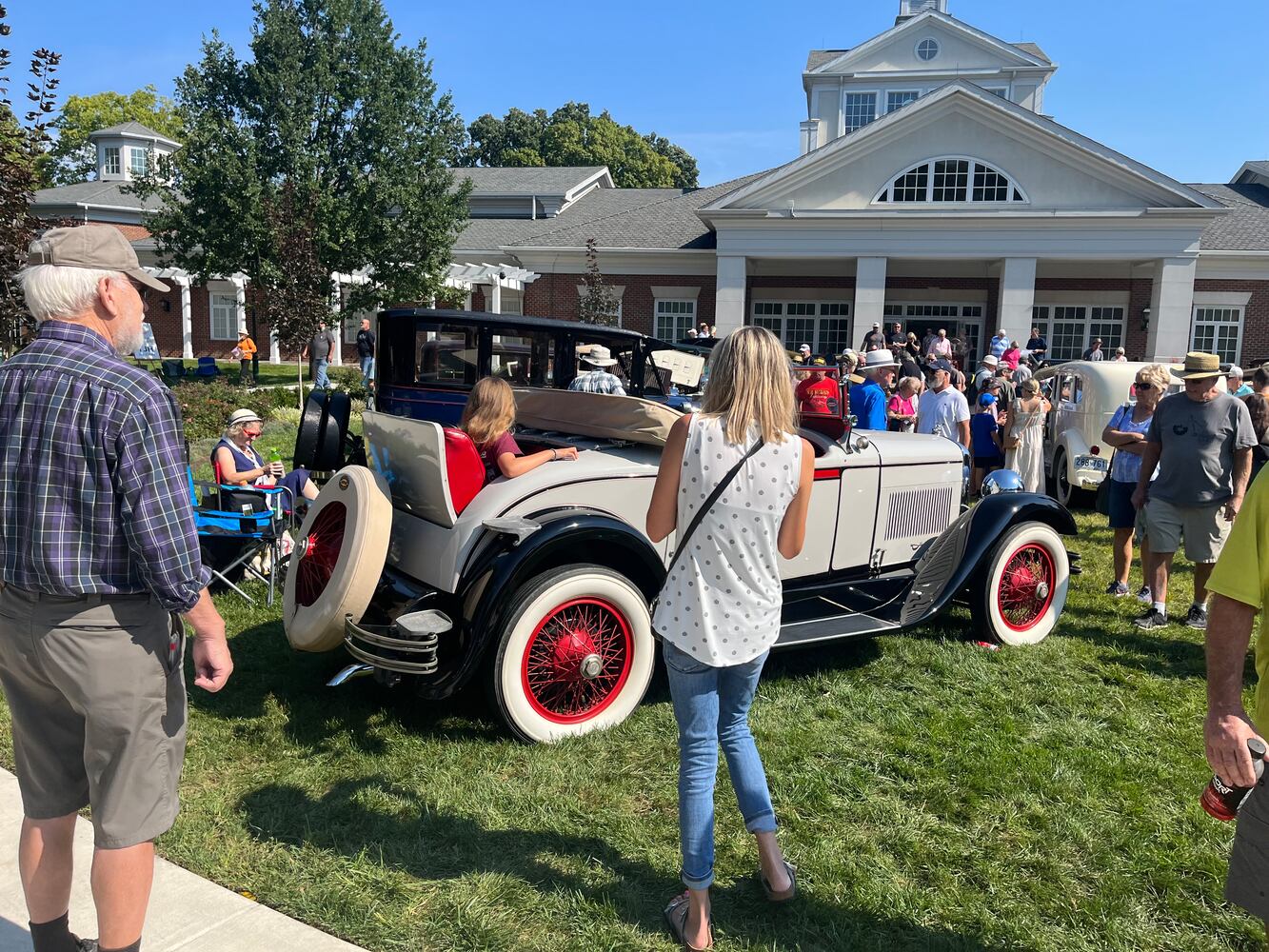 Dayton Concours d’Elegance at Carillon Park
