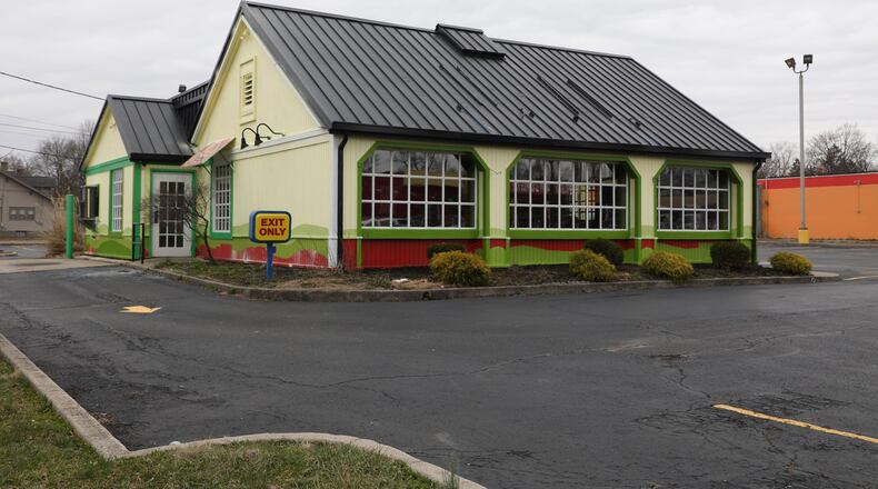 Victor’s Taco Shop, a Mexican restaurant based out of Delaware, Ohio, is expected to open in May pending final inspections, owner Hector Gonzales said. BILL LACKEY/STAFF