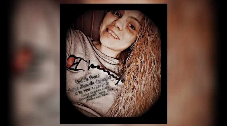 Jamie Danielle Lavender. CONTRIBUTED