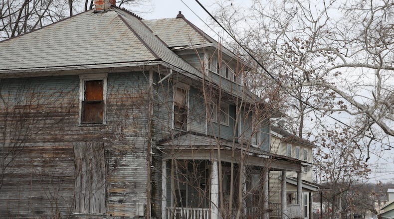 The City of Springfield is launching a program that will allow it to better deal with blighted properties in the community. BILL LACKEY/STAFF