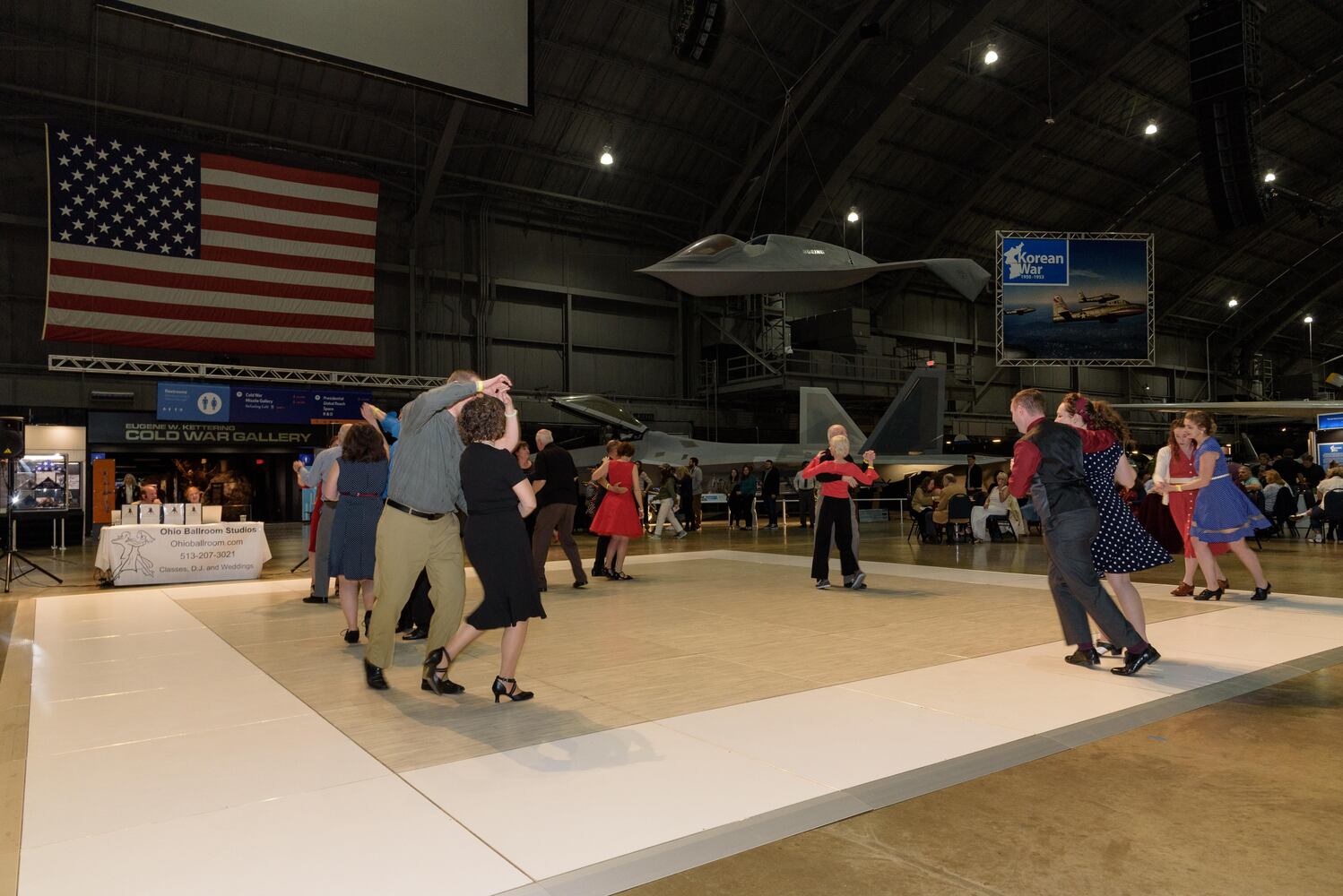 PHOTOS: Did we spot you at After Dark: Swing the Night Away at the National Museum of the U.S. Air Force?