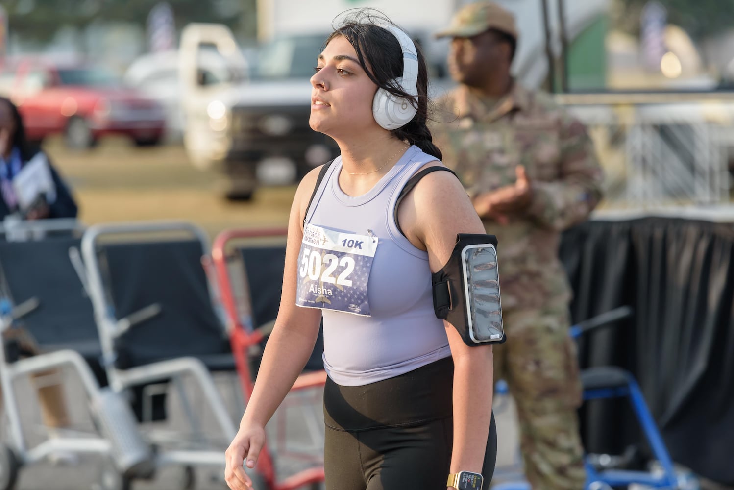 PHOTOS: 2025 Air Force Marathon at National Museum of the U.S. Air Force