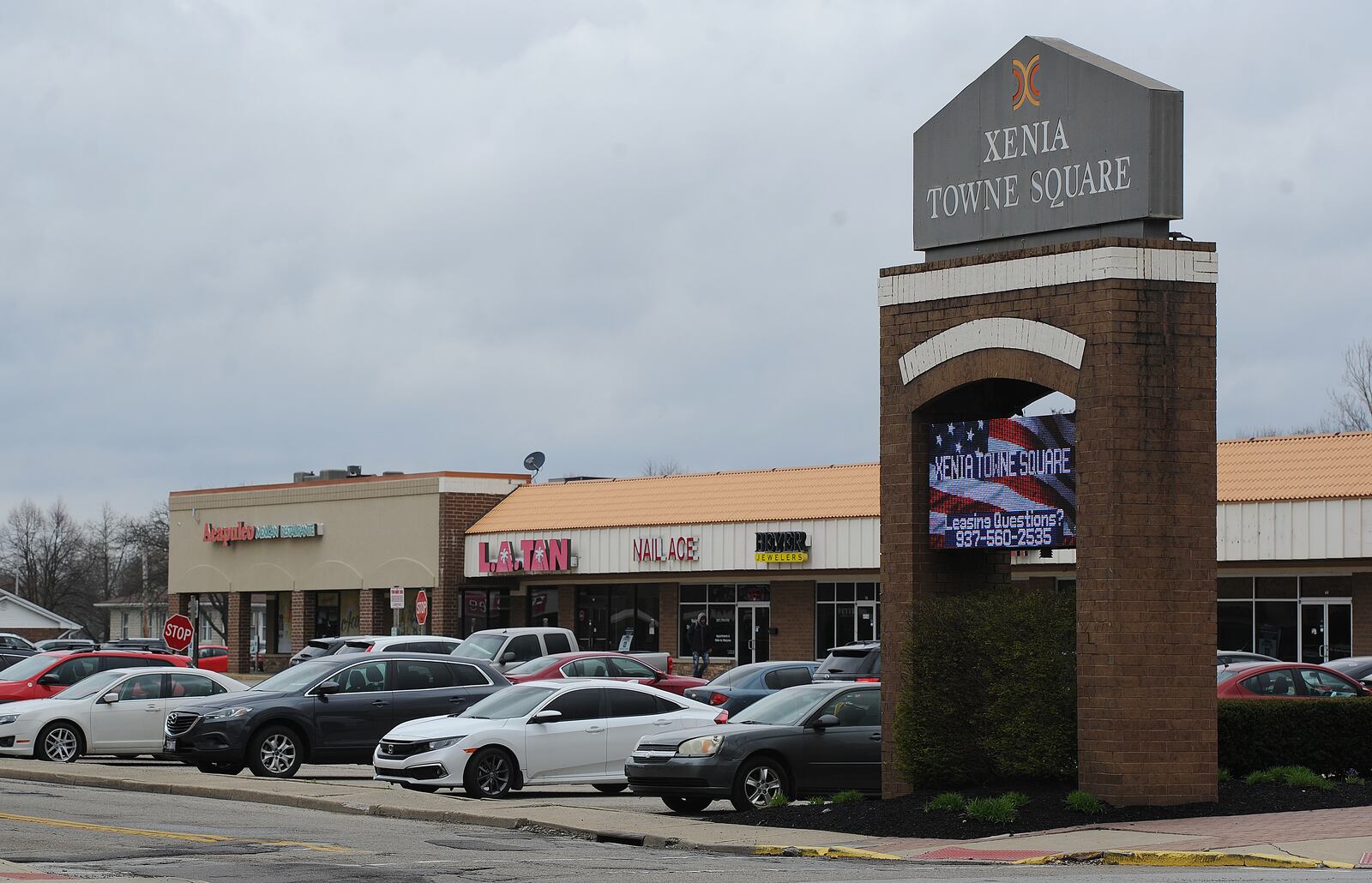 The Xenia Towne Square in Xenia. MARSHALL GORBY\STAFF