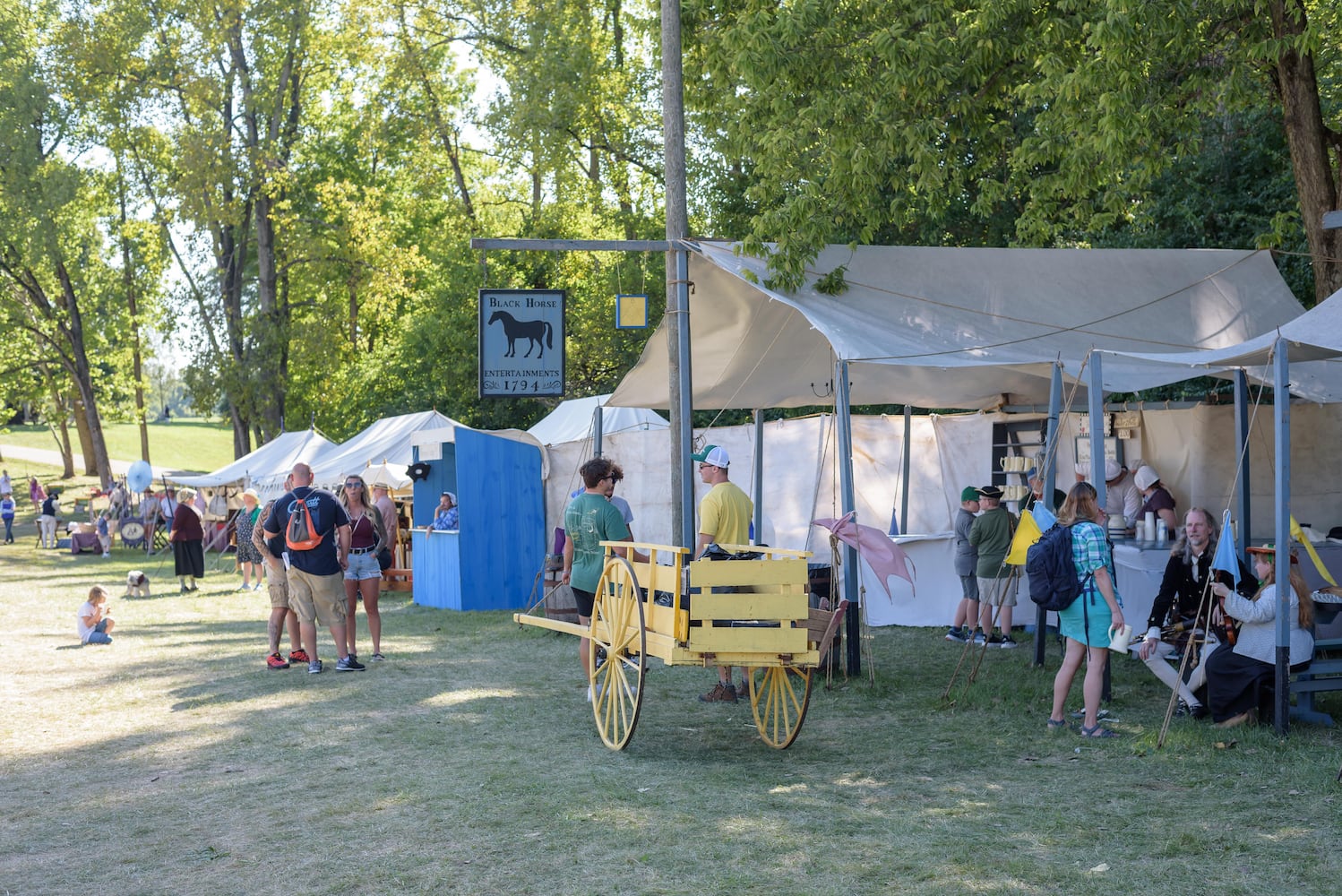 PHOTOS: 2025 Fair at New Boston in Springfield