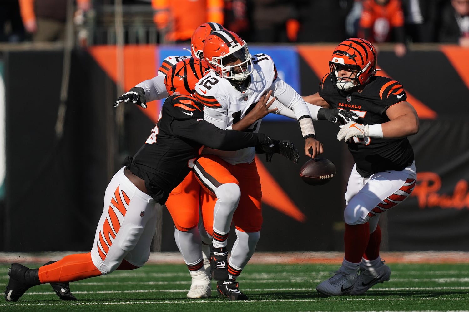 Browns Bengals Football