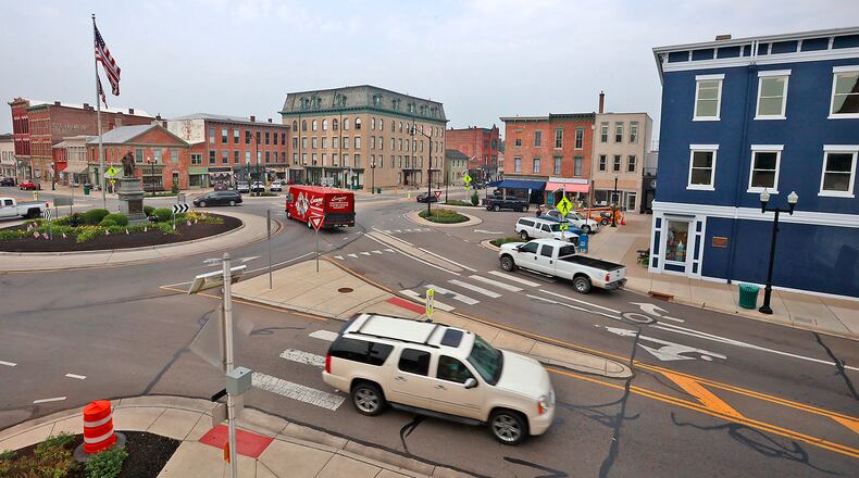 Several events will be held this weekend in Clark and Champaign Counties, including a Holiday Open House on Friday, Saturday and Sunday, and Second Saturday in downtown Urbana. BILL LACKEY/STAFF