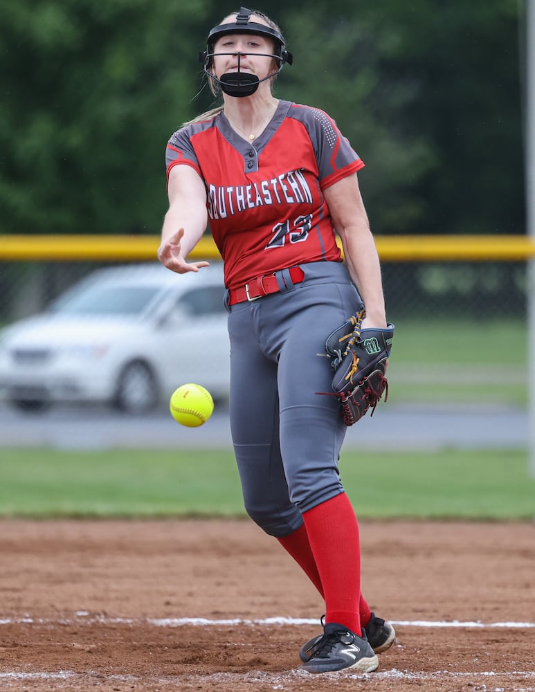 Southeastern Waynesfield-Goshen regional softball 052825 SNS